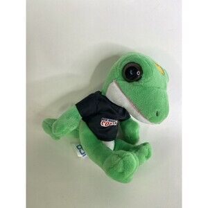 2016 Geico the Gecko Exclusive Stuffed Plush Toy Green Comic Con